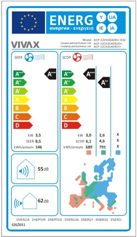 Energetska naljepnica